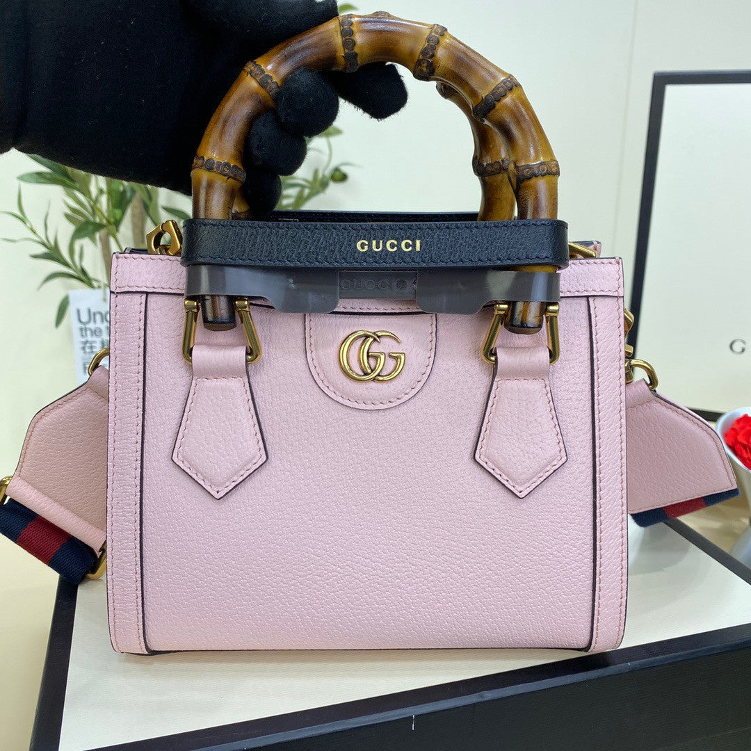 Gucci Diana Mini tote bag Pink