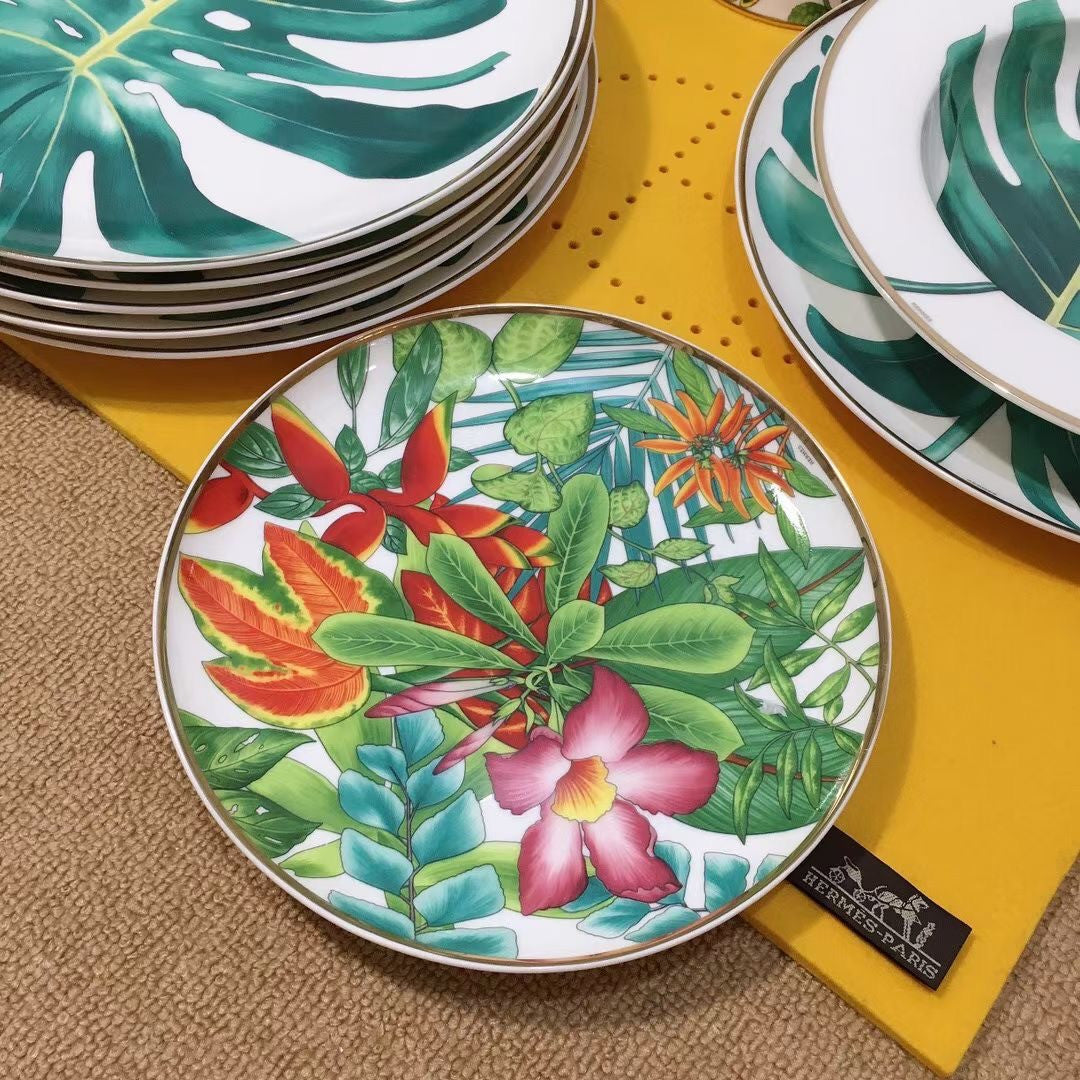 Hermes Passifolia 28 pieces Tableware