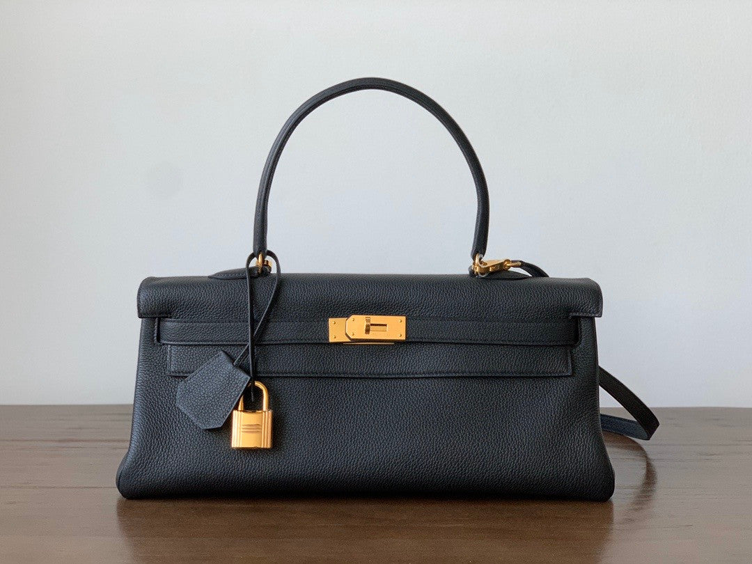 HERMÈS  Shoulder Kelly Black