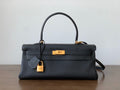 HERMÈS  Shoulder Kelly Black