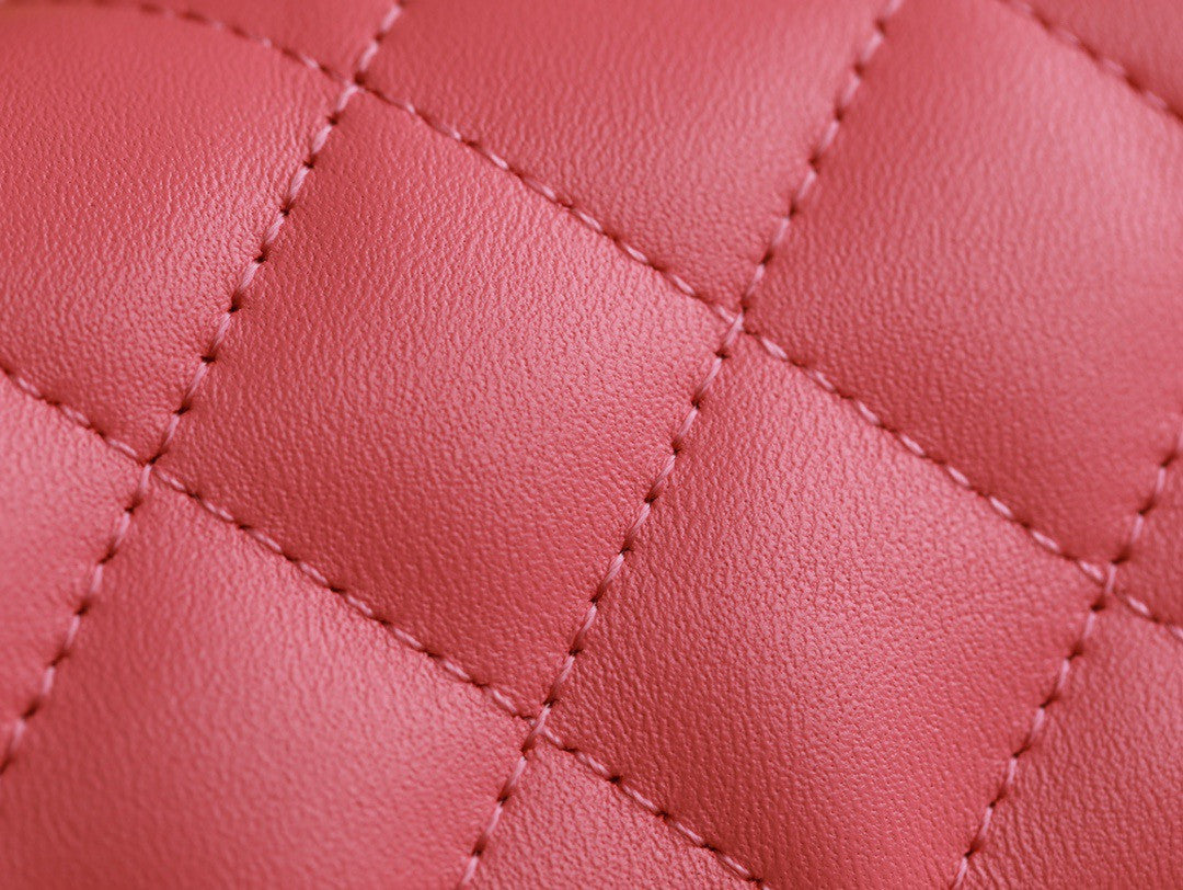 Chanel Fall-Winter 2022/23 Pre-Collection Pink MINI FLAP BAG WITH TOP HANDLE
