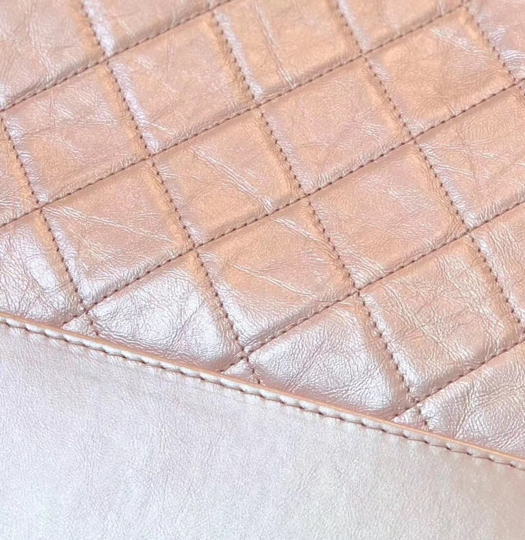 Chanel's Iridescent Gabrielle Hobo Bag Pink