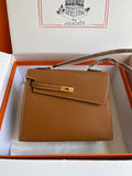 Hermes Kelly Sellier 20 en Desordre Gold
