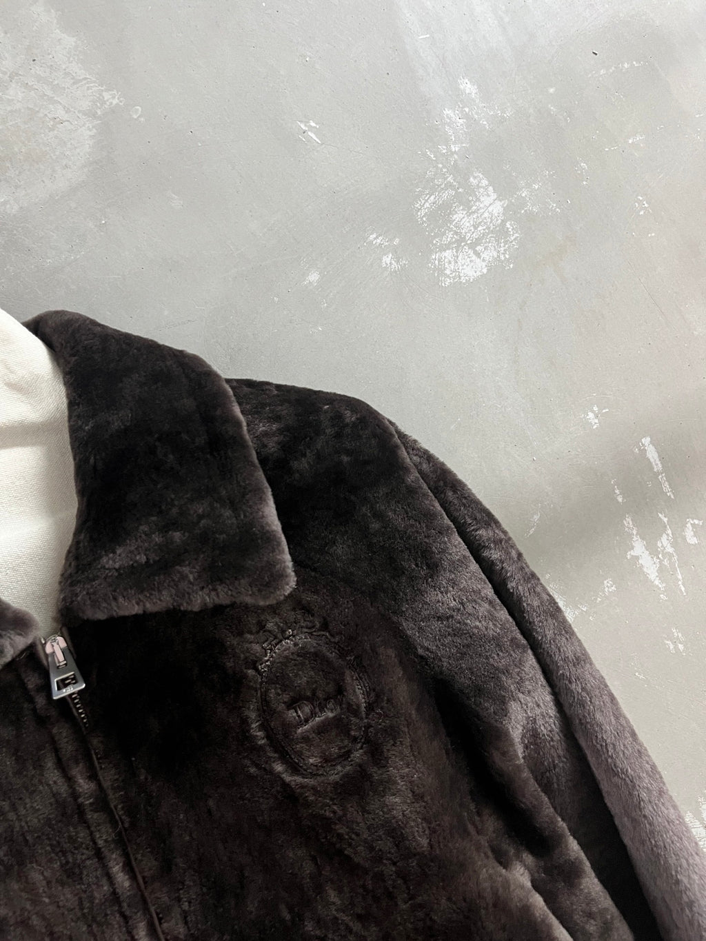 Christian Dior Shearling Fur Jacket — 2026 Fall/Winter Christian Dior