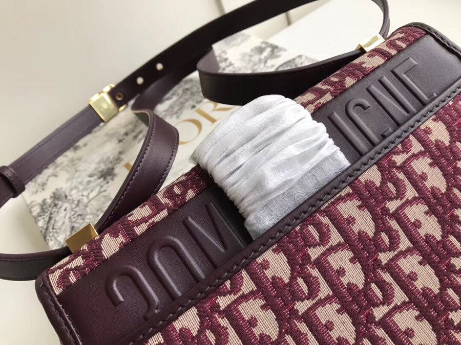 Christian Dior 30 MONTAIGNE DIOR OBLIQUE BAG