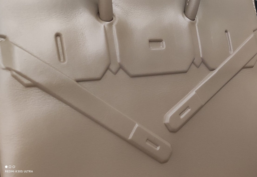 Hermes Shadow Birkin 25 Bag Etoupe Swift Limited Edition