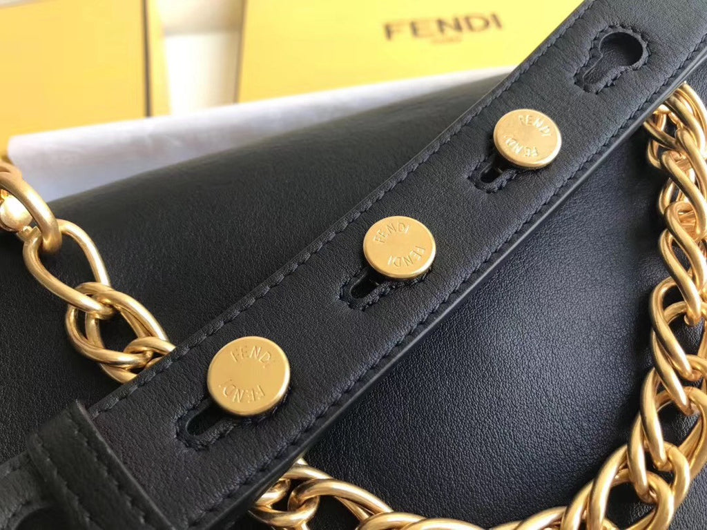 Fendi KAN U LARGE Black
