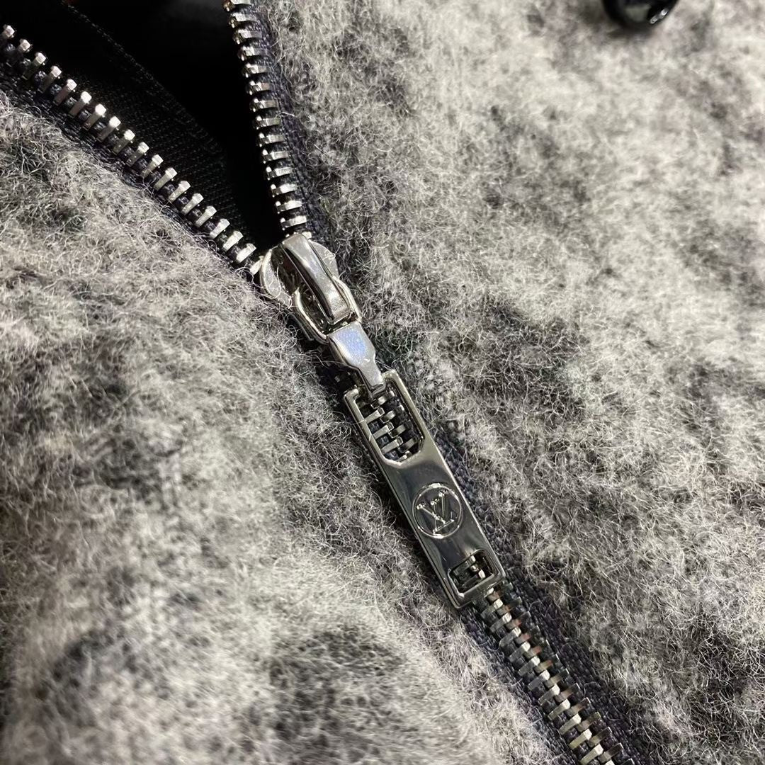 Louis Vuitton 1A82N0  BOUCLETTE MONOGRAM A-LINE MINI SKIRT