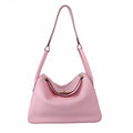 Hermes Lindy 30  Rose Sakura Togo Gold Hardware