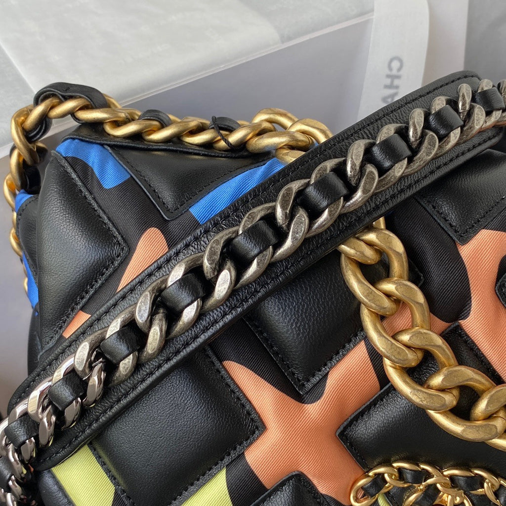 CHANEL 19 Multicoloured Handbag