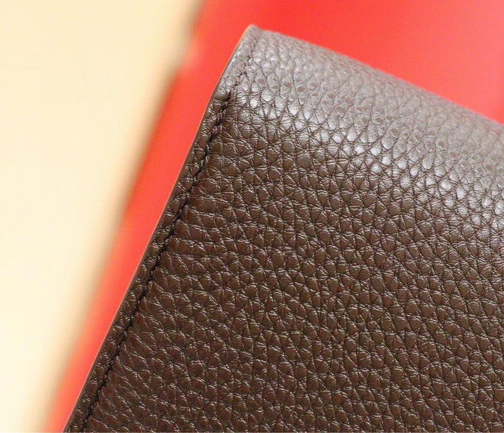 Hermès Sac a Depeche 38 briefcase Marron