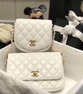 Chanel White SIDE-PACKS