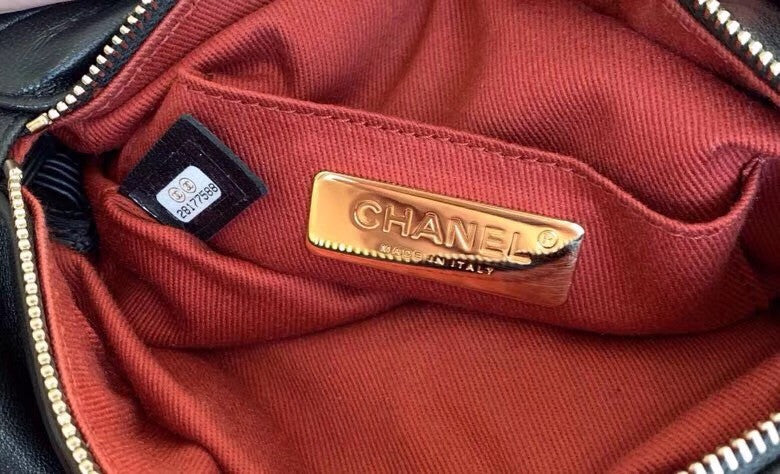 Chanel Limited Edition  Small Bowling Bag