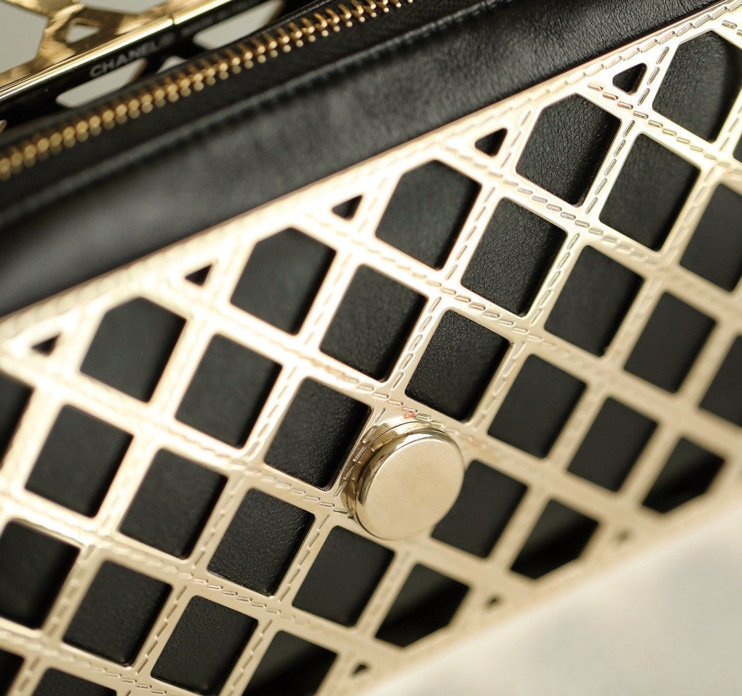 Chanel Limited Edition Metal evening bag SS2021