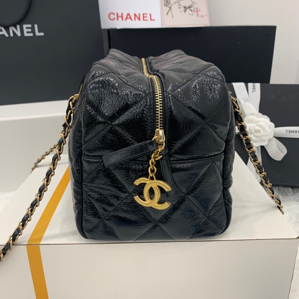 Chanel Large Bowling Bag AS2267