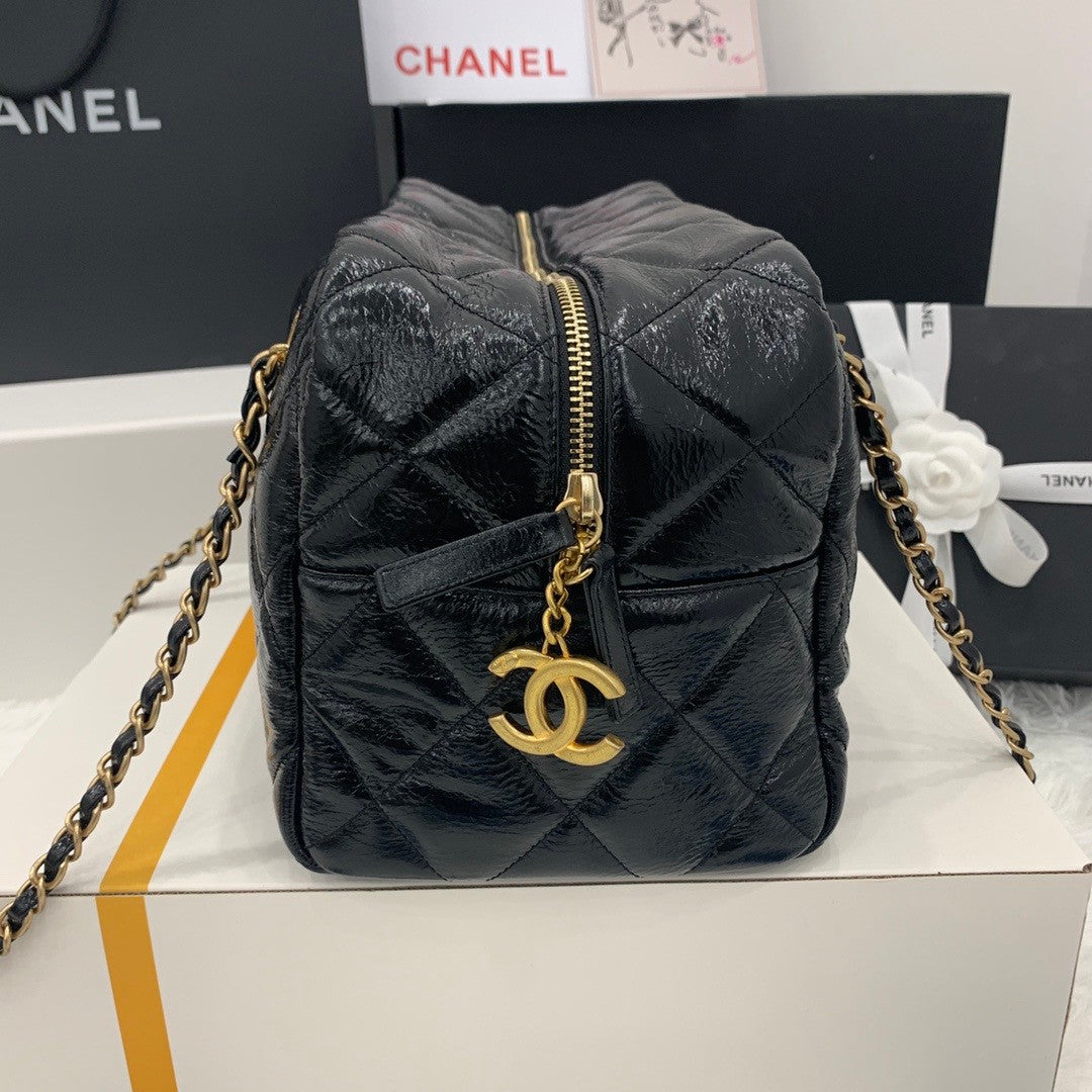 Chanel Large Bowling Bag AS2267