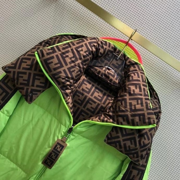 Fendi Limited Edition nylon down jacket