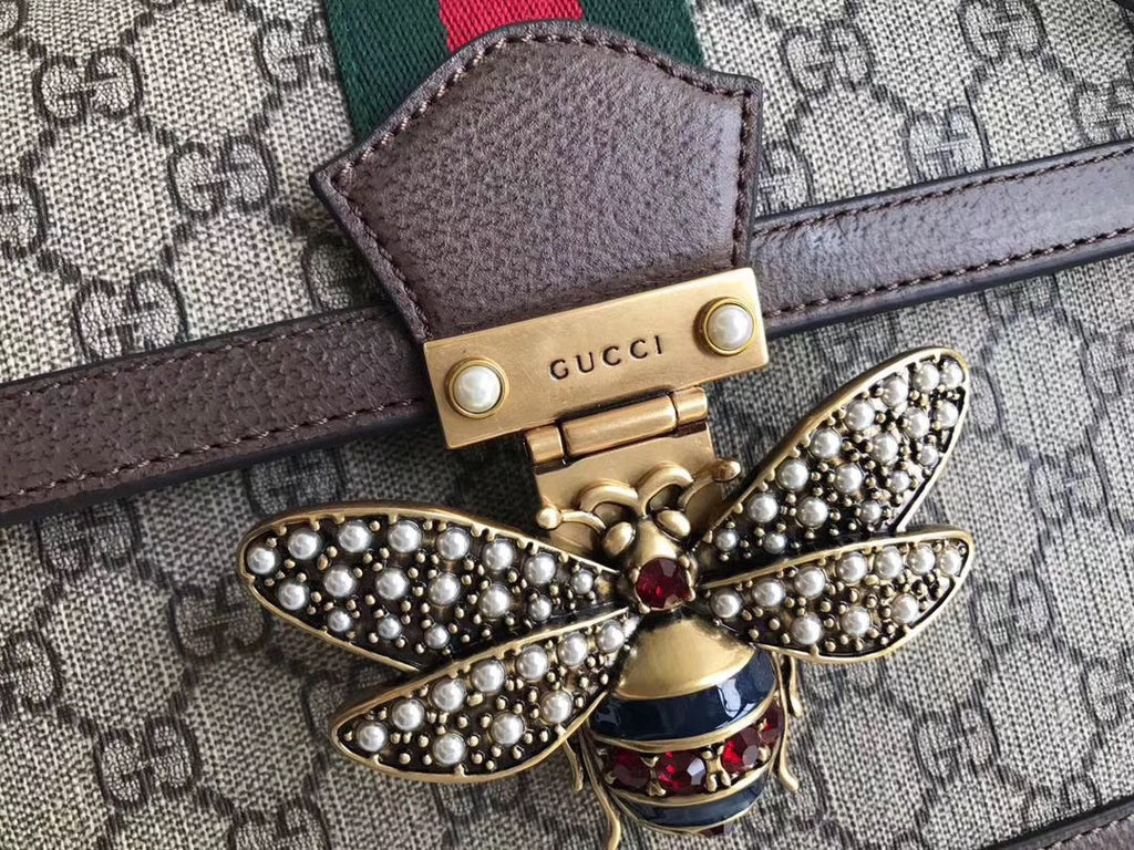 Gucci Queen Margaret small top handle bag