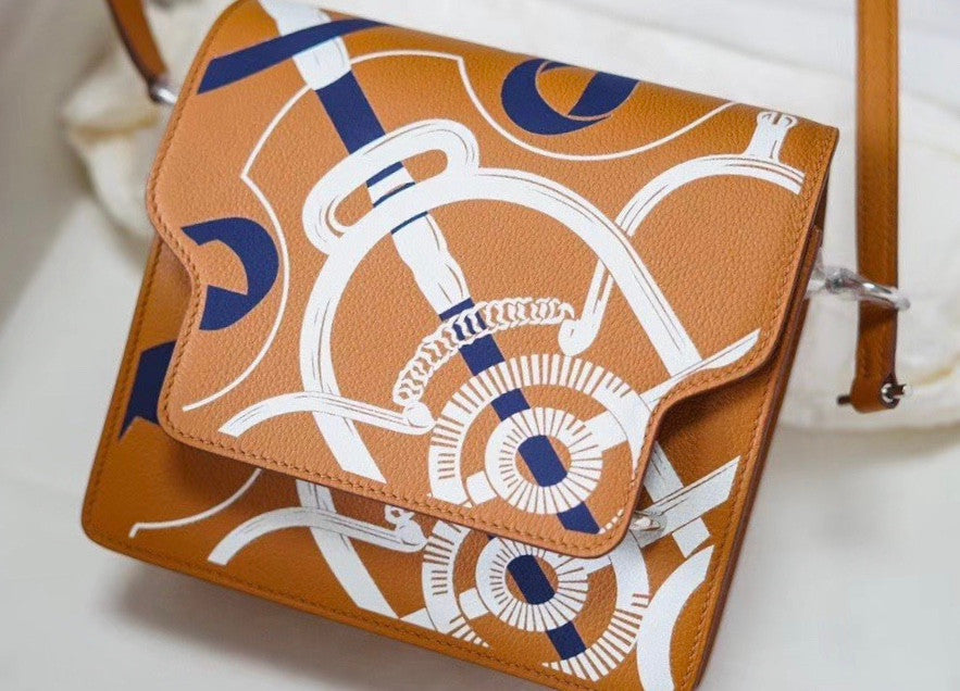 Hermes Limited Edition Gold Roulis Bag