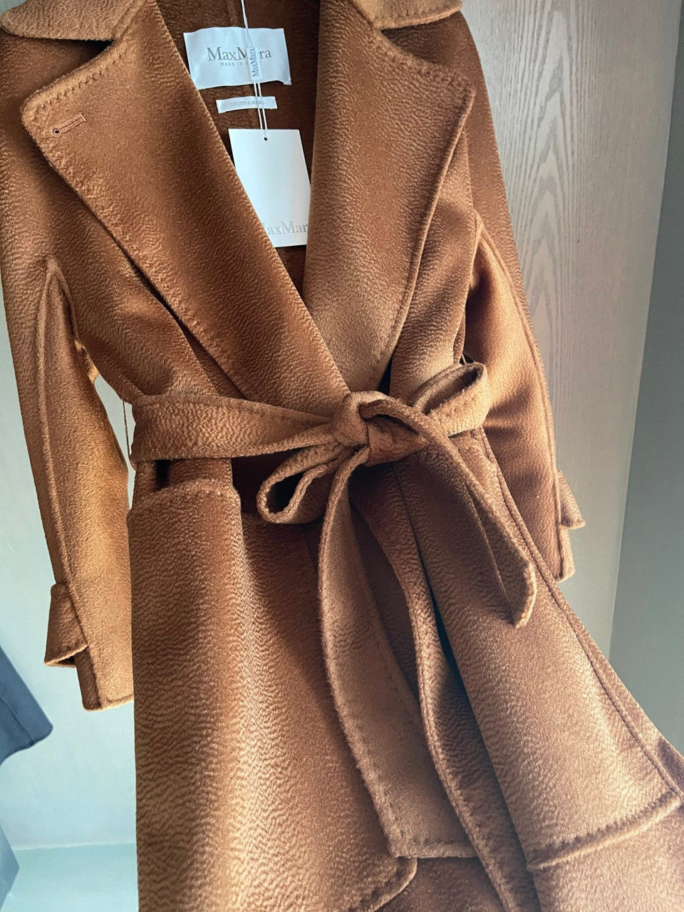 MAX MARA Cashmere coat Caramel