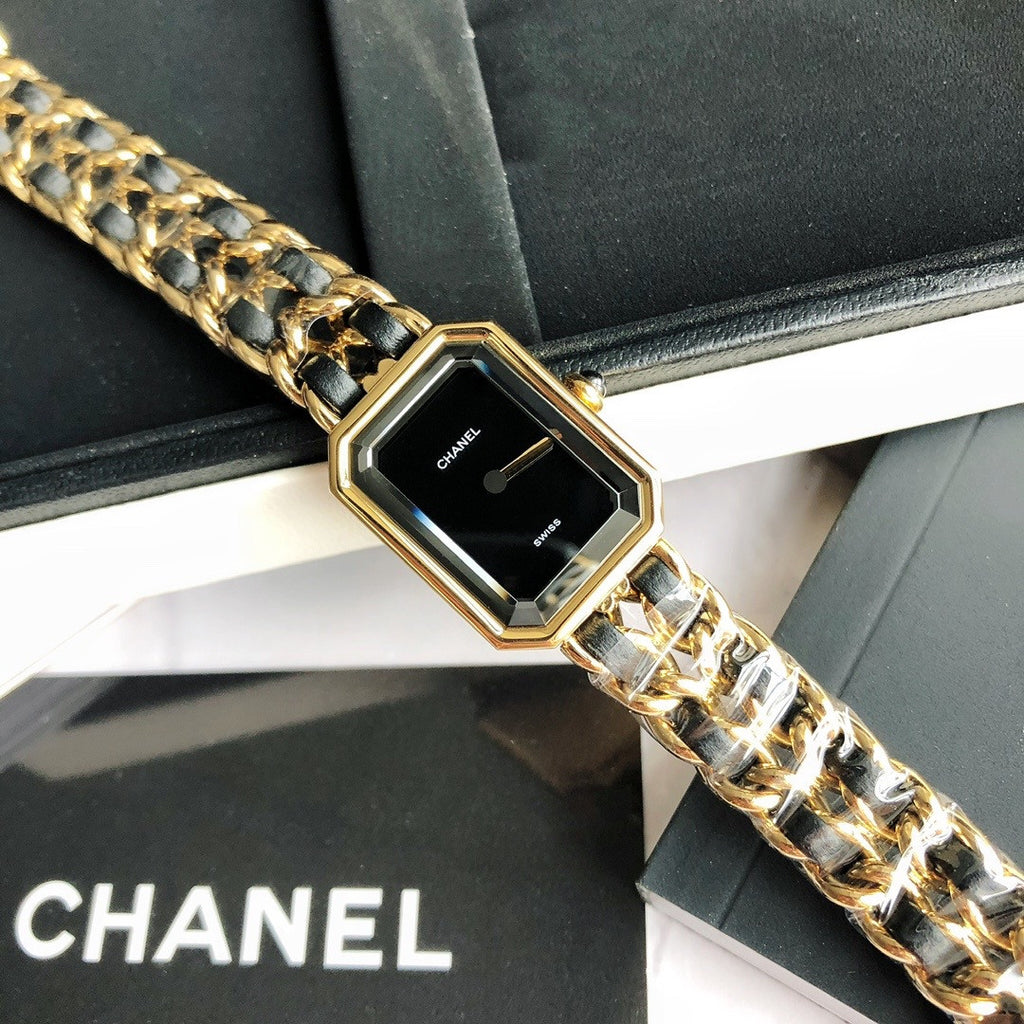 Chanel Pre-Owned 1990s pre-owned Première Rock Quartz