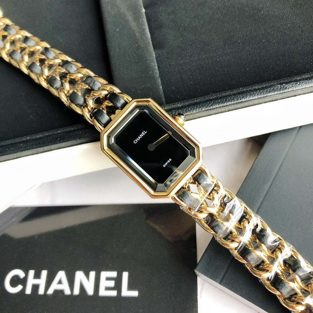 Chanel Pre-Owned 1990s pre-owned Première Rock Quartz