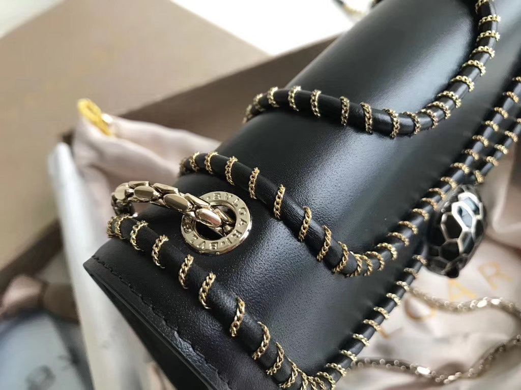 BULGARI SERPENTI FOREVER SHOULDER BAG