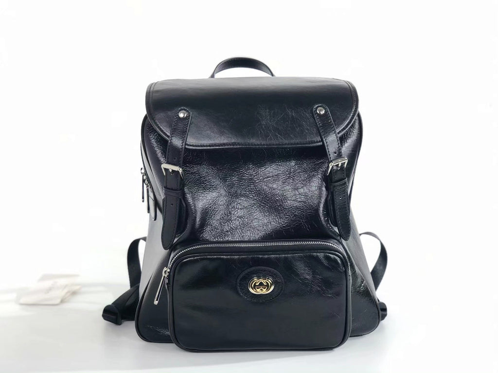 Gucci Medium soft leather backpack