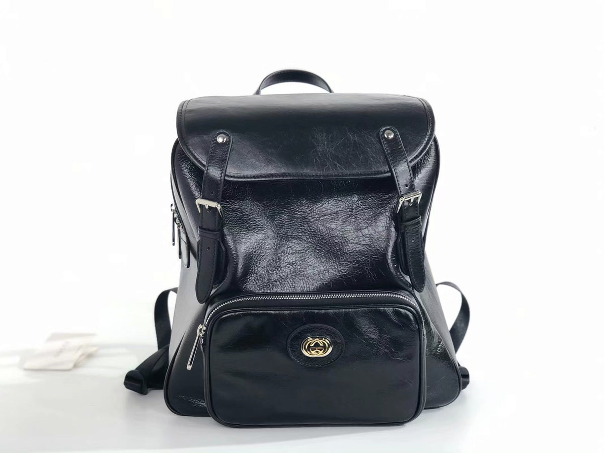 Gucci Medium soft leather backpack