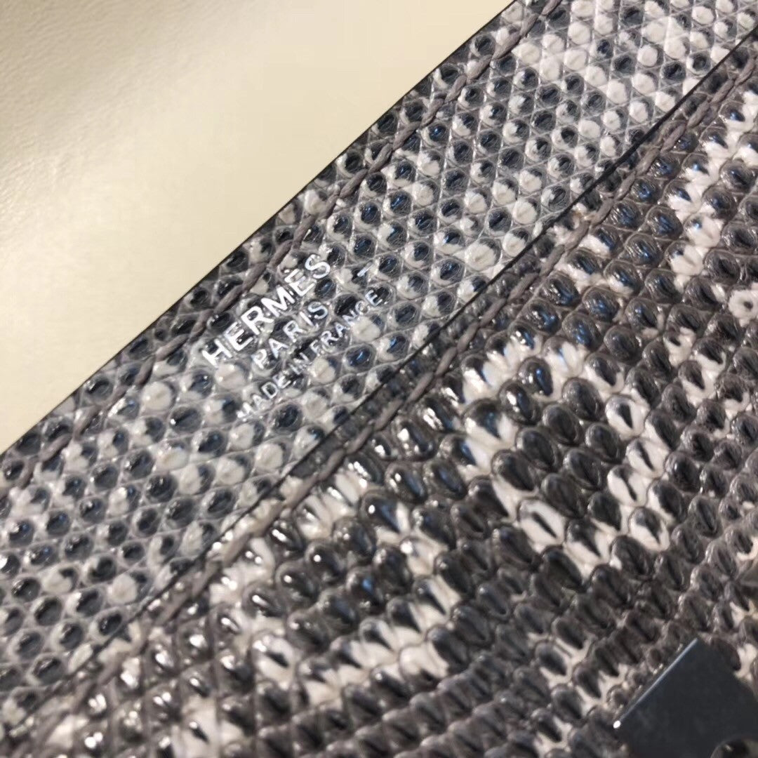 Hermès Ombre Lizard Verrou 17 Bag