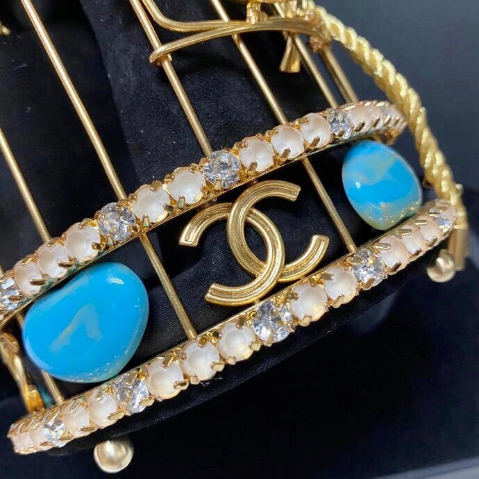 Chanel Limited Edition Bird Cage 2020