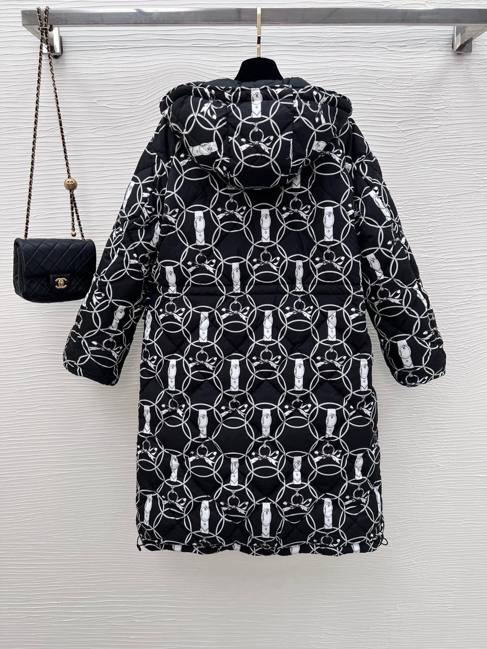 Hermes "Promenade du Matin" reversible puffer coat