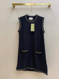 Gucci Double G chain dress
