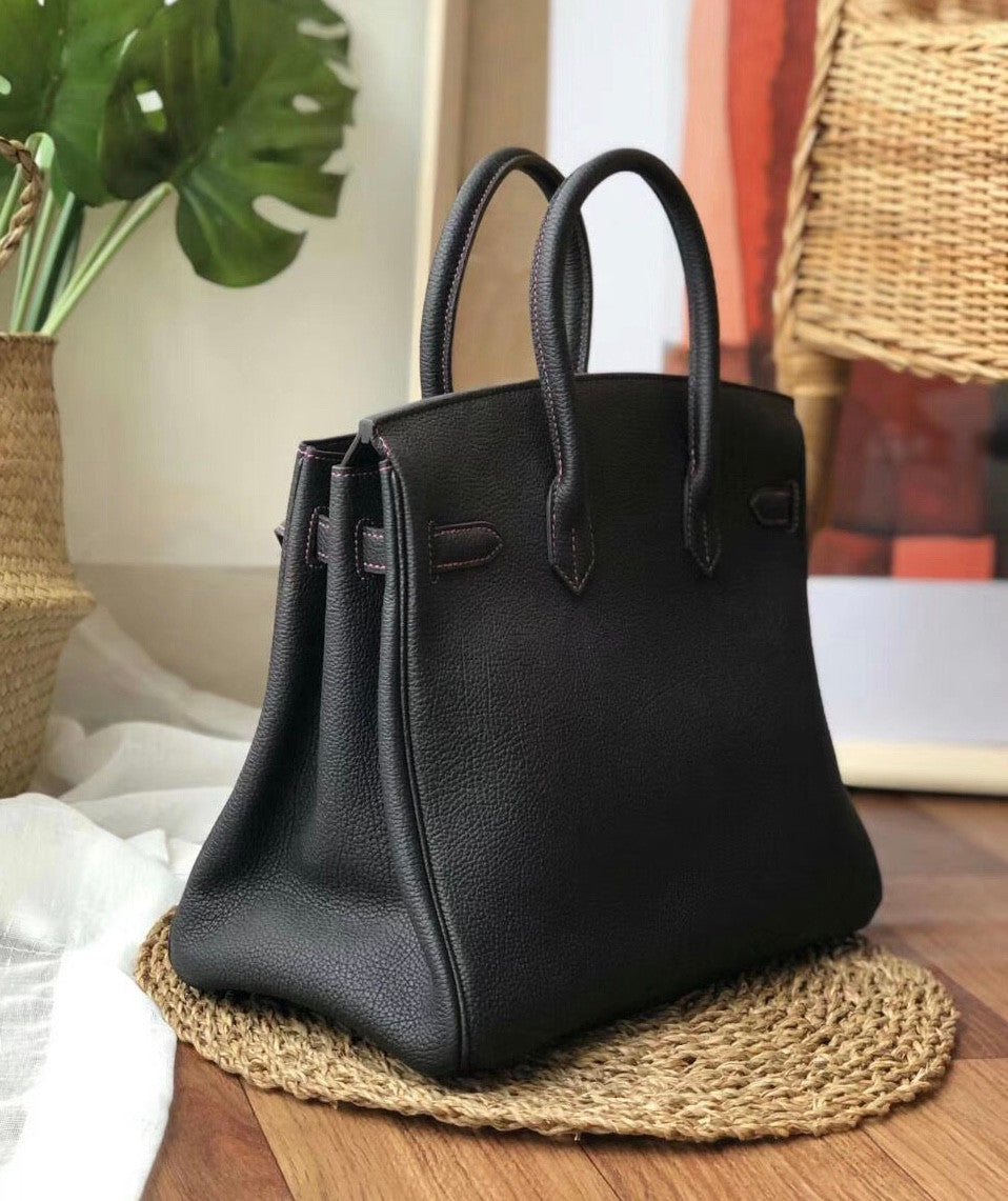 HERMES Black Togo HAC Birkin 32 Limited Edition for Dog's Year 2018