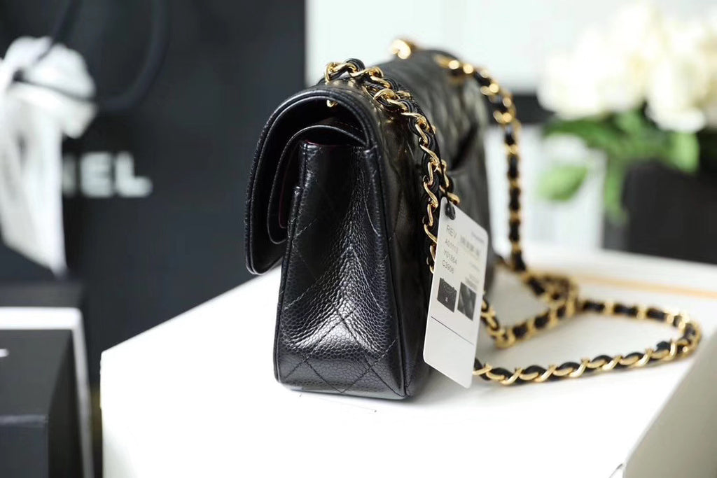 CHANEL Double Flap CC Shoulder Bag
