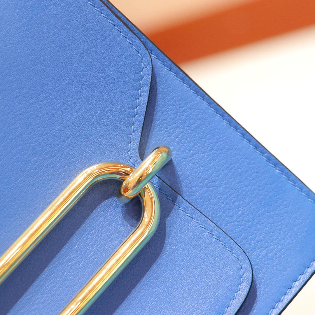 Hermes  23 7Q Mykonos Sac Roulis Bag
