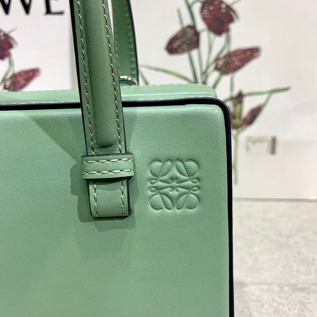 Loewe Postal Bag Green