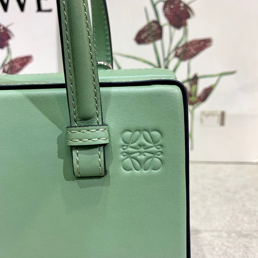 Loewe Postal Bag Green