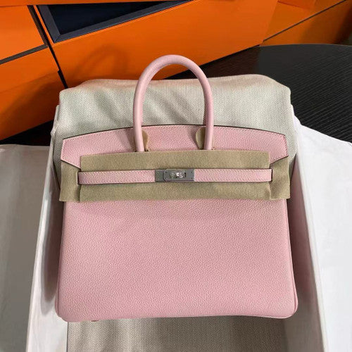 Hermes Sakura Pink Birkin 25 cm Togo Palladium Hardware