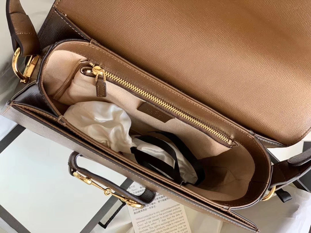 Gucci 1955 Horsebit shoulder bag Brown