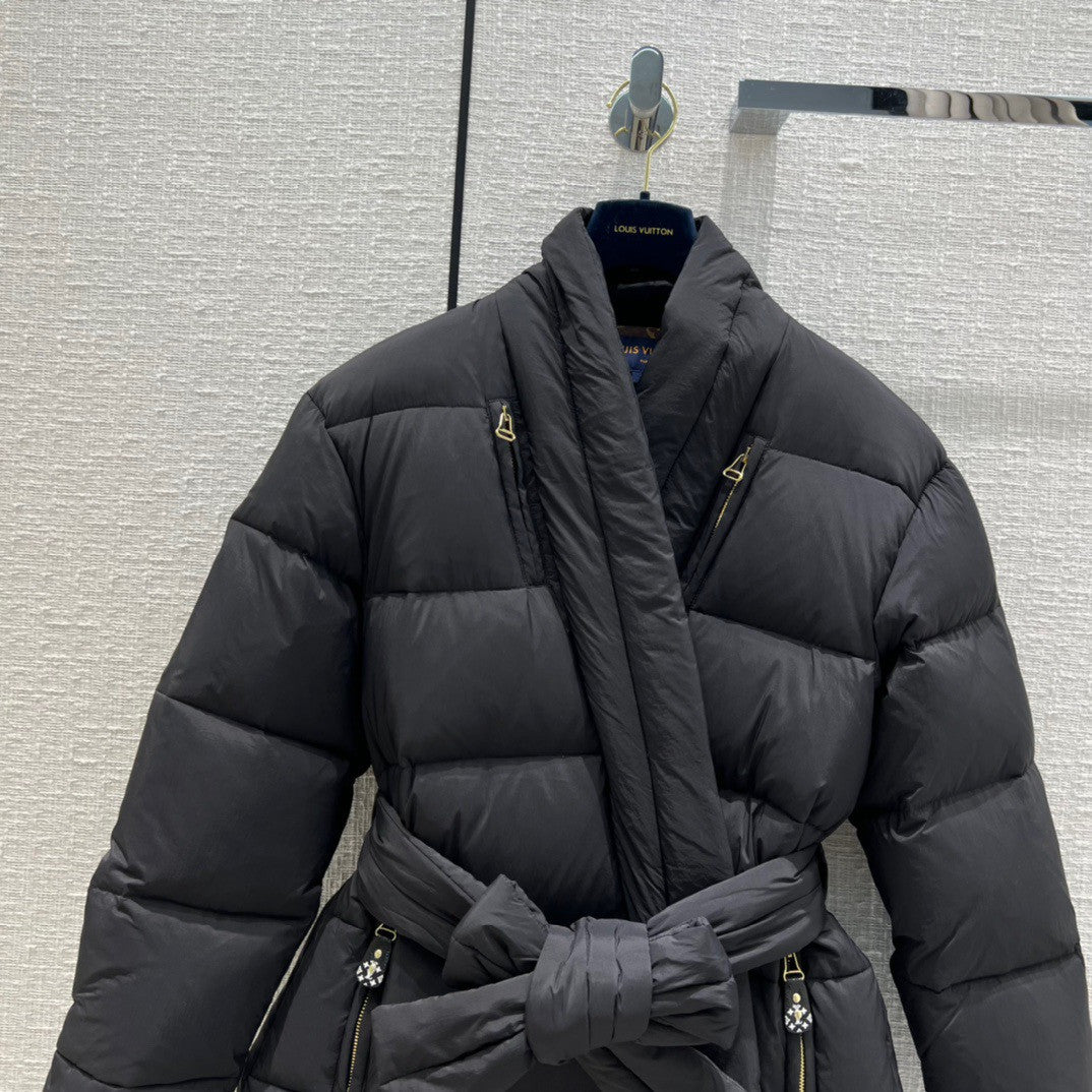 Louis Vuitton 1AAK1A WRAP PUFFER JACKET