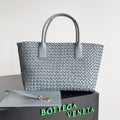 Bottega Veneta Small Cabat Grey