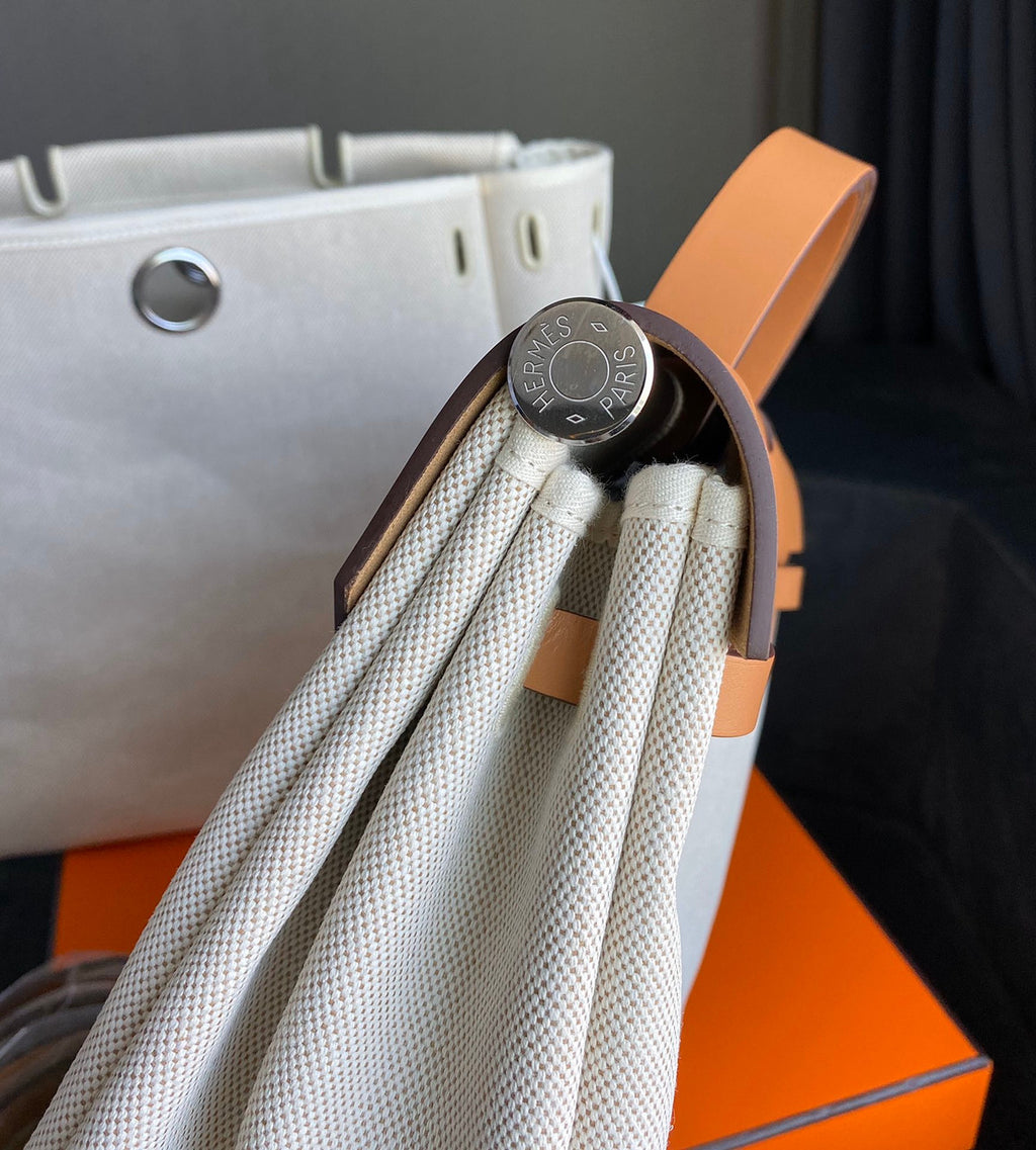 Hermes Herbag a dos Zip retourne backpack
