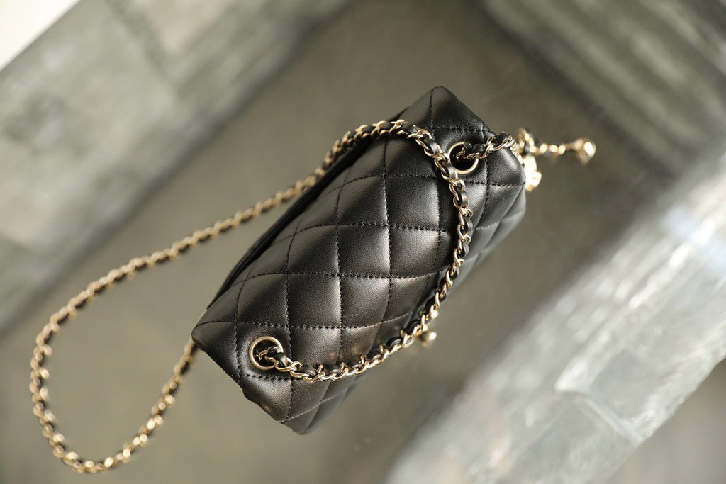 Chanel Cruise 2022/23 MINI FLAP BAG With Enamel