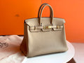 Hermes S2 Trench Birkin 25 cm Togo Gold Hardware