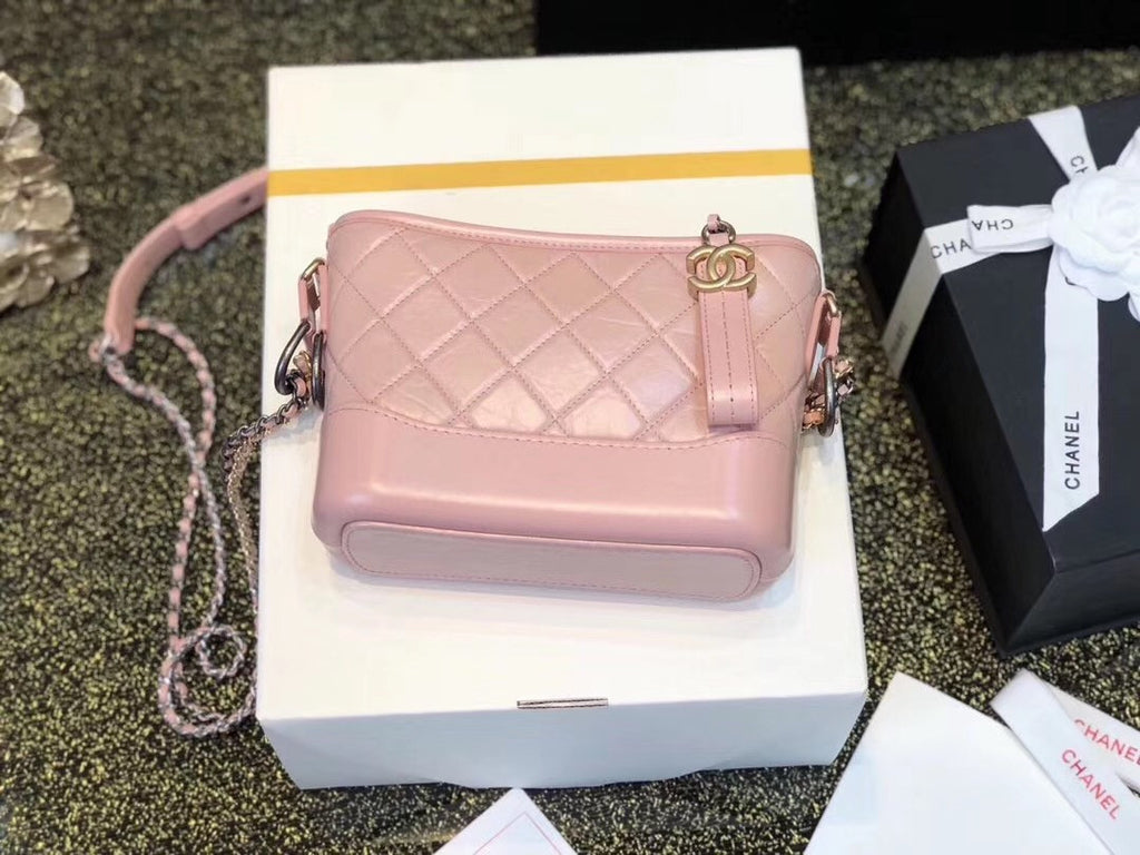 CHANEL'S GABRIELLE Small Hobo Bag Pink