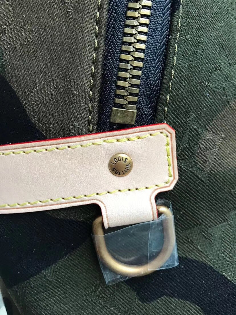 Louis Vuitton x Supreme Apollo Backpack Monogram Camo
