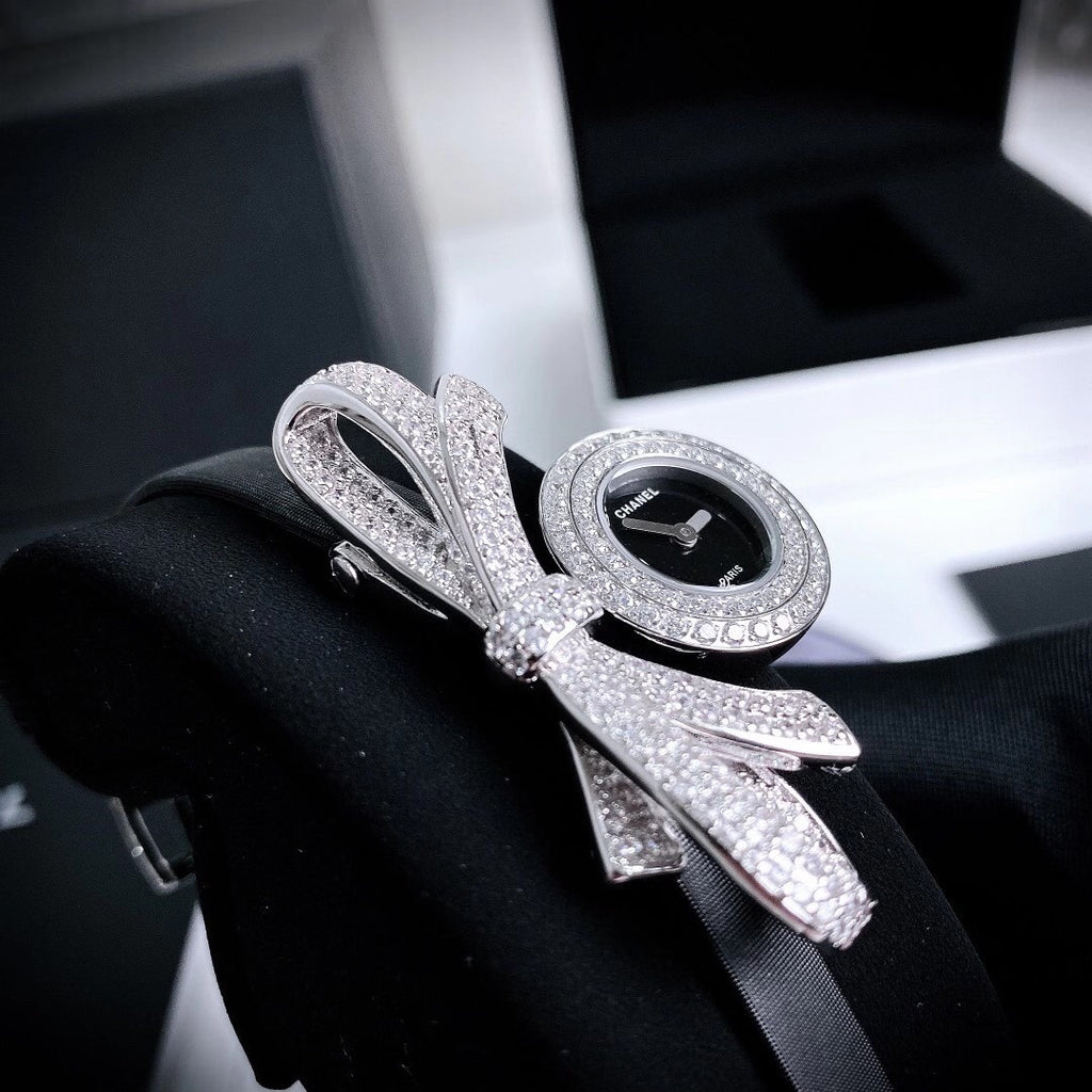 Chanel Ruban jewelry watch