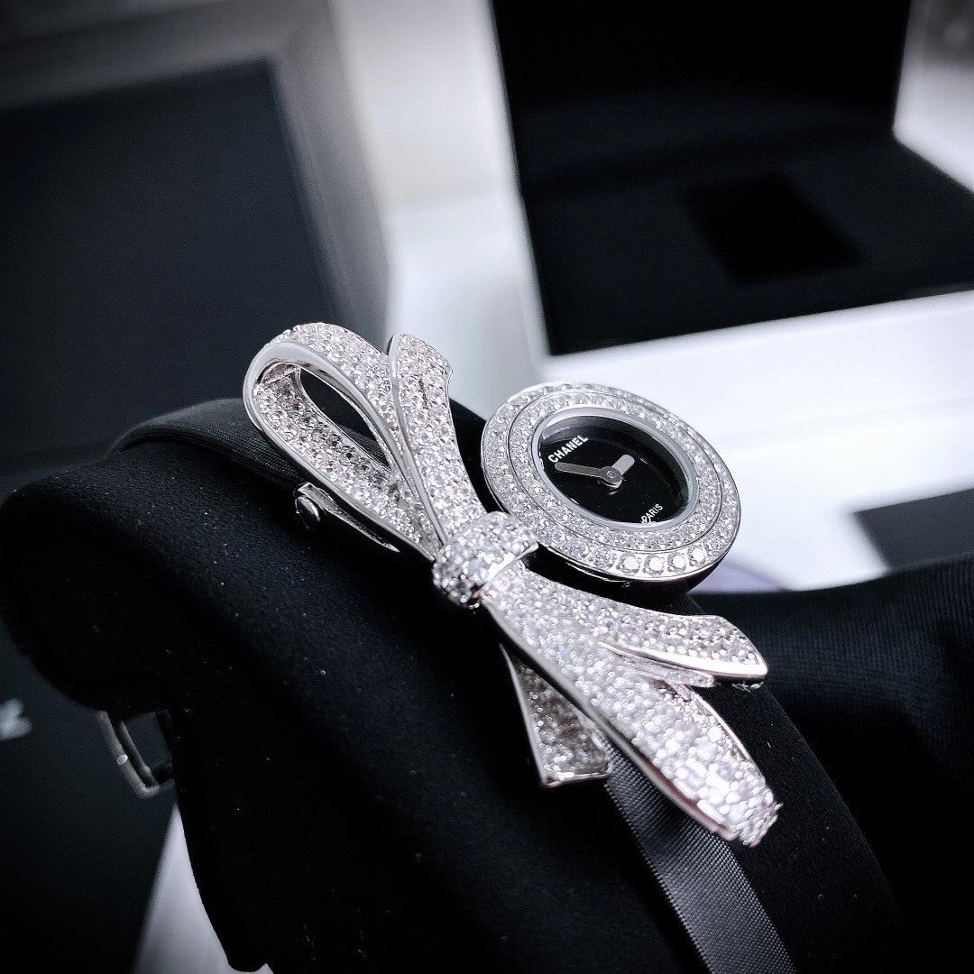 Chanel Ruban jewelry watch