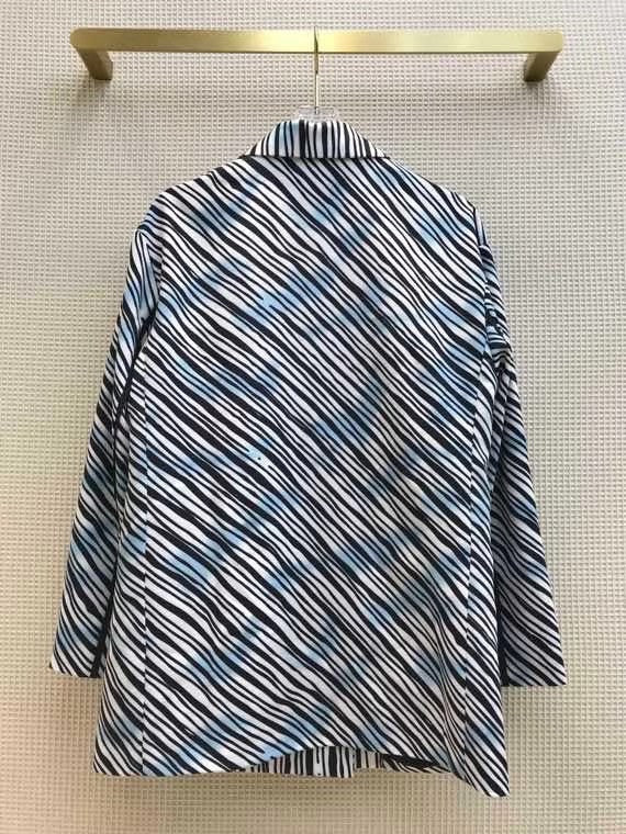 Fendi Roma Joshua Vides silk blazer